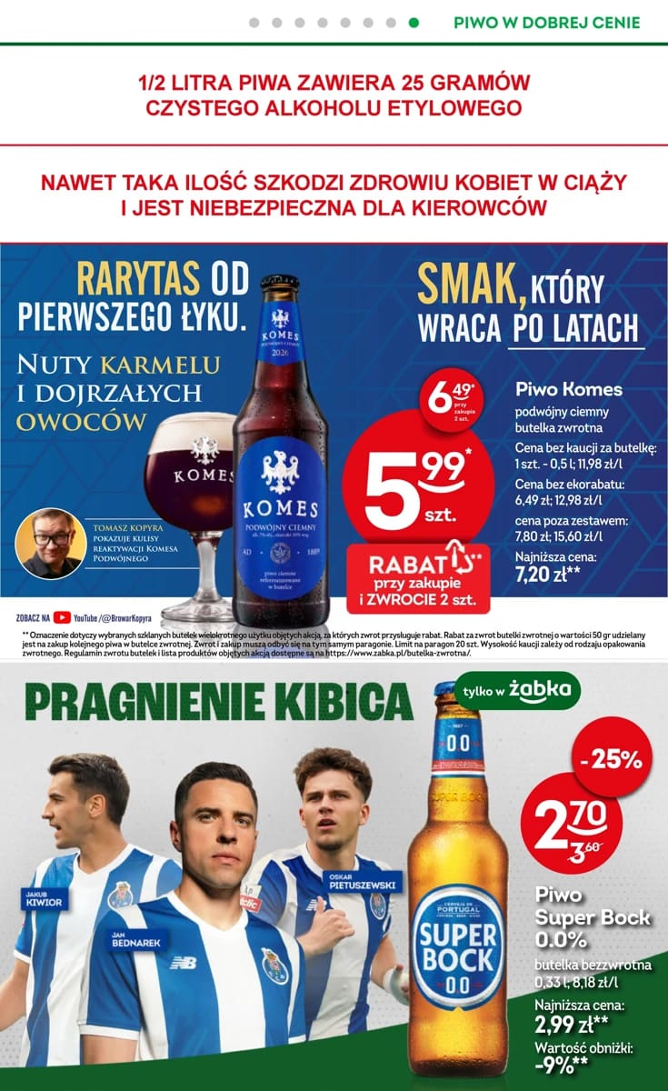 Gazetka Żabka, strona 47 z 80