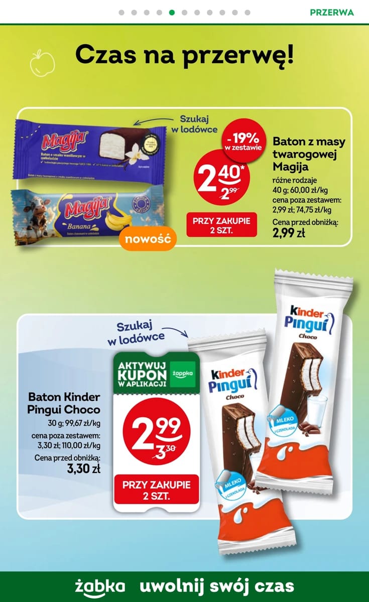 Gazetka Żabka, strona 60 z 80