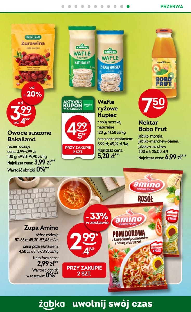 Gazetka Żabka, strona 66 z 80