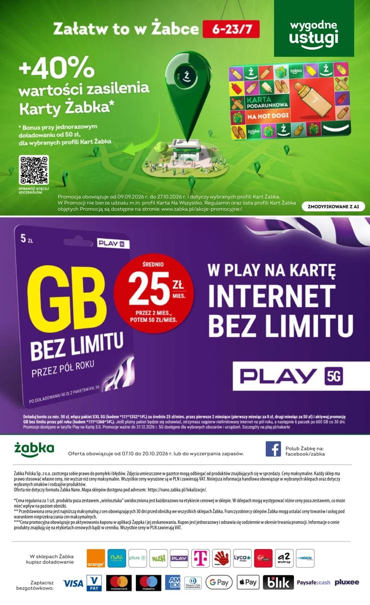 Gazetka Żabka, strona 80 z 80