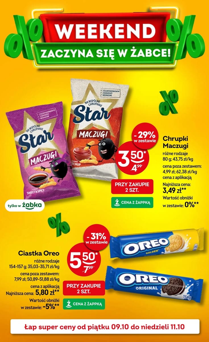 Gazetka Żabka, strona 1 z 8