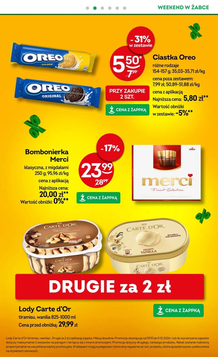 Gazetka Żabka, strona 3 z 8