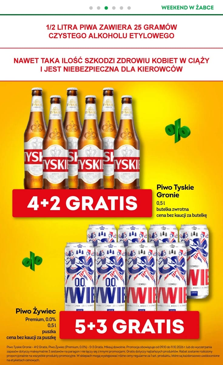 Gazetka Żabka, strona 4 z 8