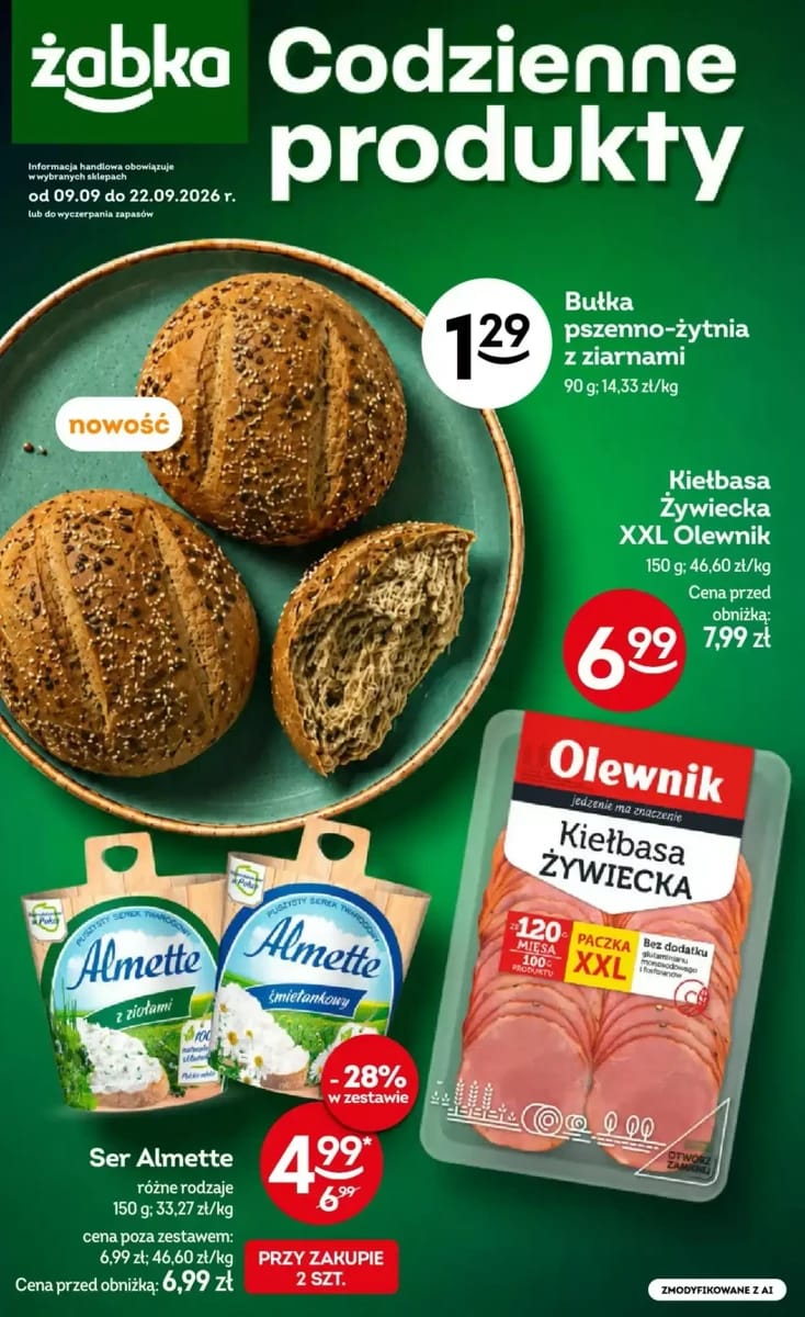 Gazetka Żabka, strona 1 z 18