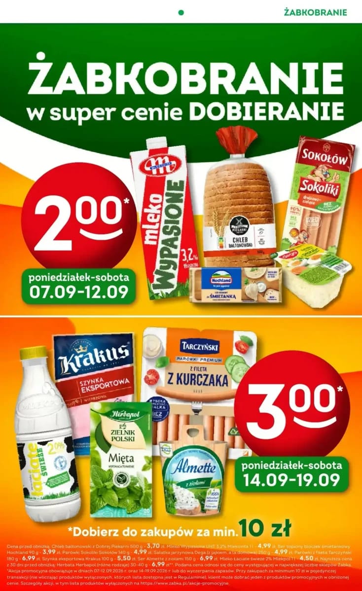 Gazetka Żabka, strona 2 z 18