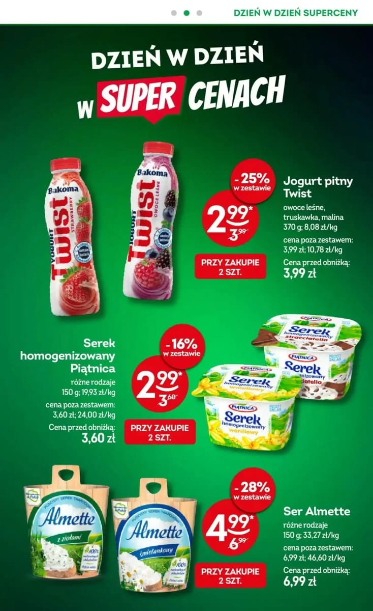 Gazetka Żabka, strona 4 z 18