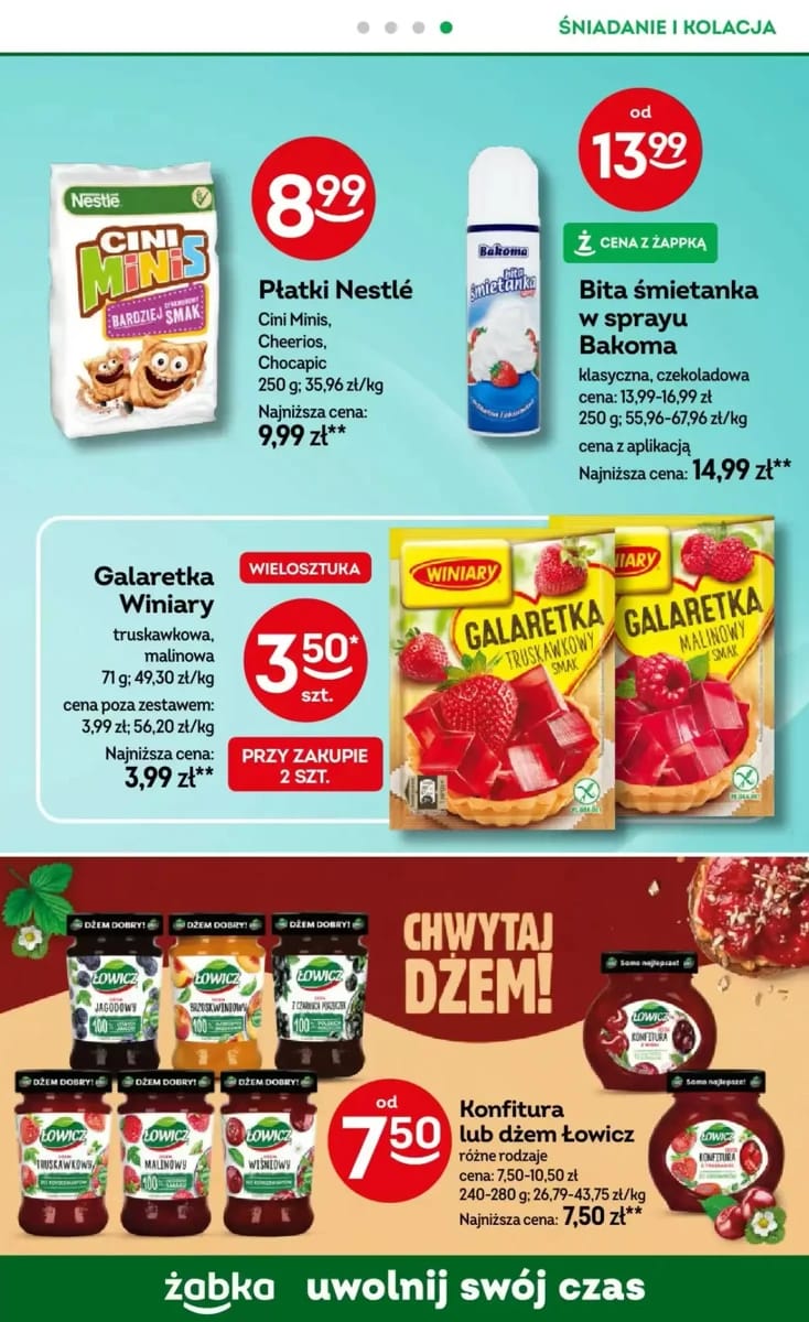 Gazetka Żabka, strona 13 z 18