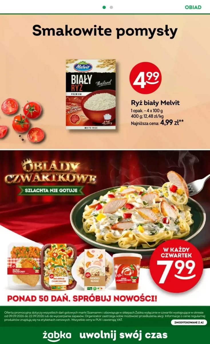 Gazetka Żabka, strona 16 z 18