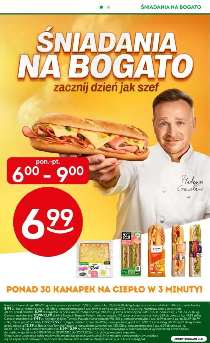 Gazetka Żabka, strona 6 z 84