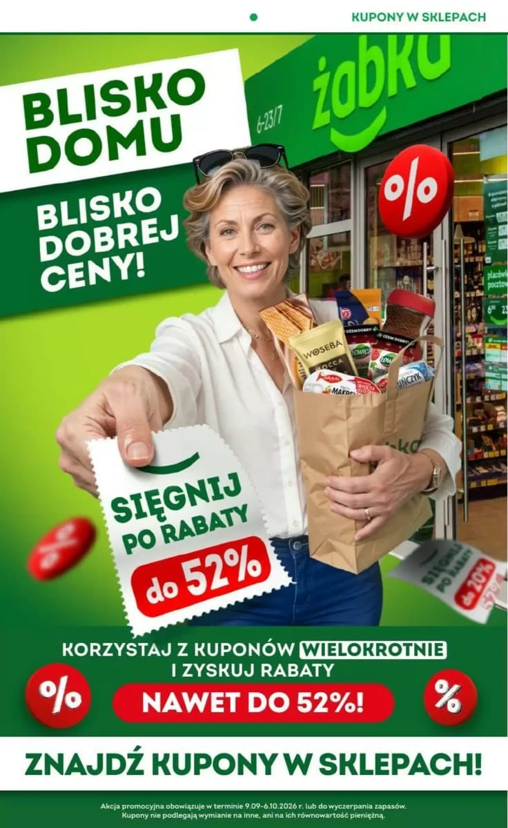 Gazetka Żabka, strona 9 z 84