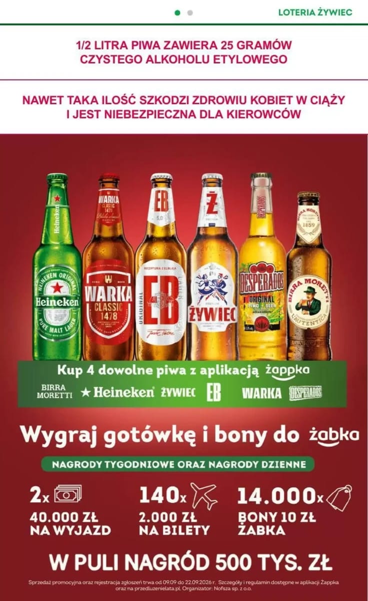 Gazetka Żabka, strona 12 z 84