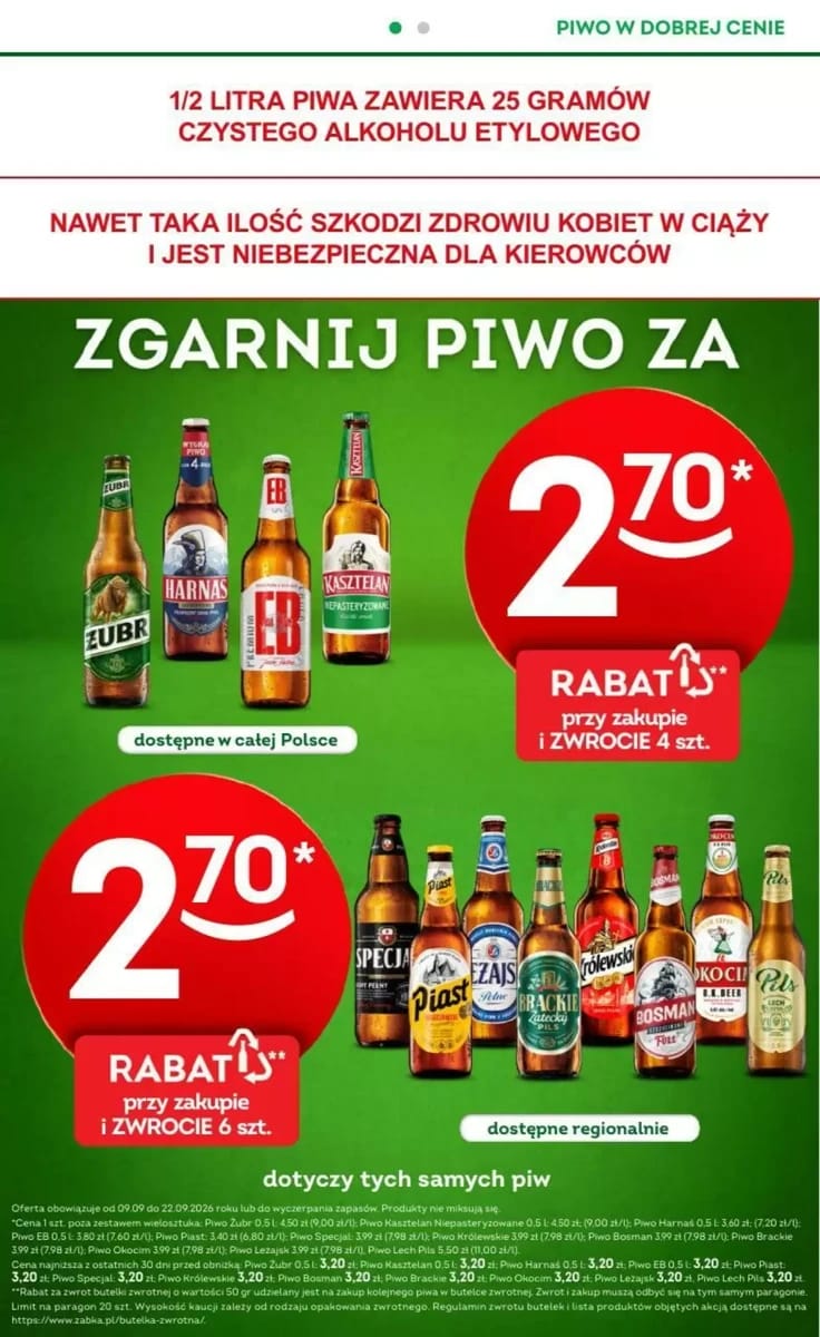 Gazetka Żabka, strona 14 z 84