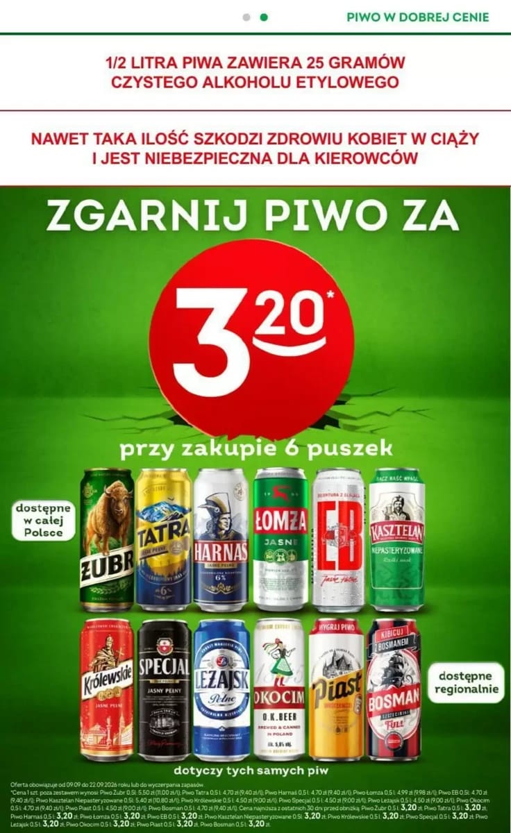 Gazetka Żabka, strona 15 z 84