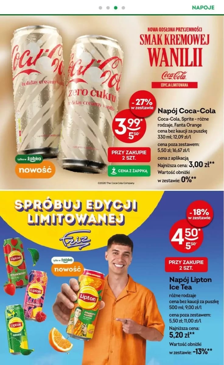 Gazetka Żabka, strona 18 z 84