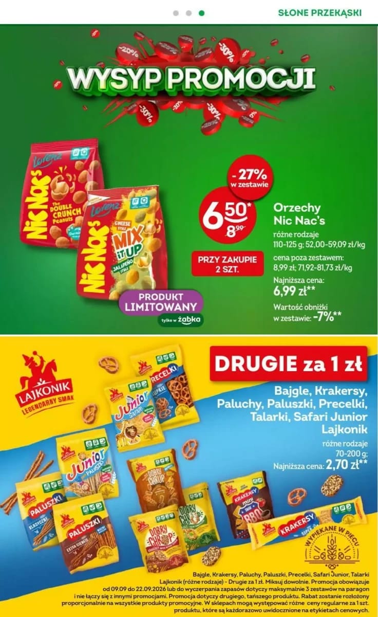 Gazetka Żabka, strona 22 z 84