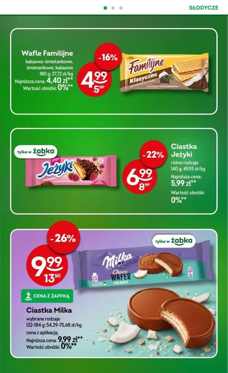 Gazetka Żabka, strona 23 z 84