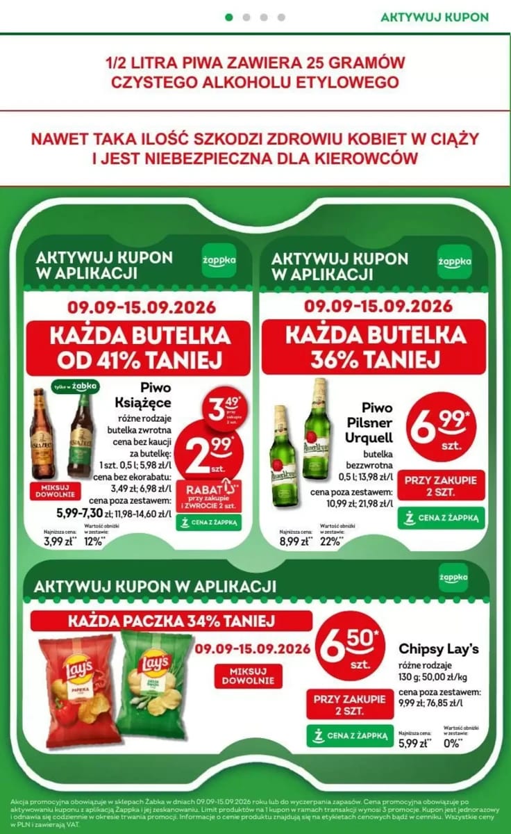 Gazetka Żabka, strona 28 z 84