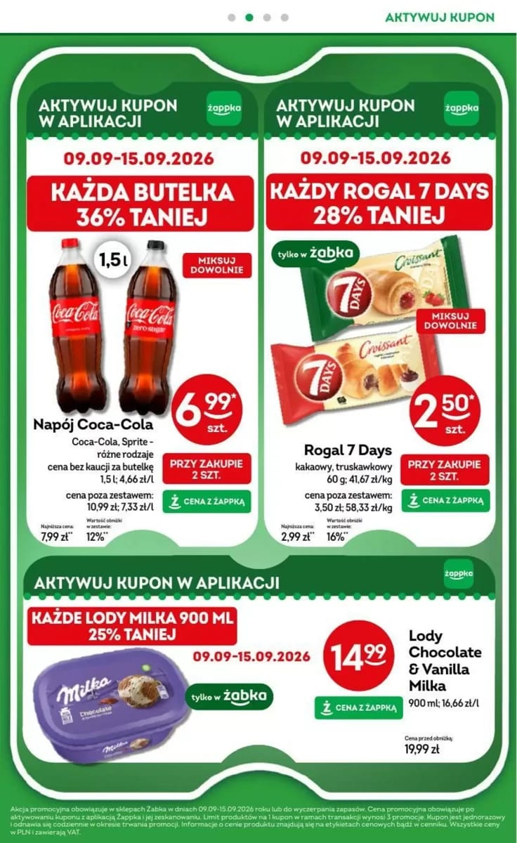 Gazetka Żabka, strona 29 z 84