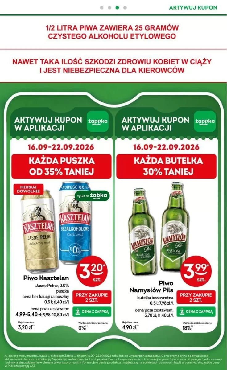 Gazetka Żabka, strona 30 z 84