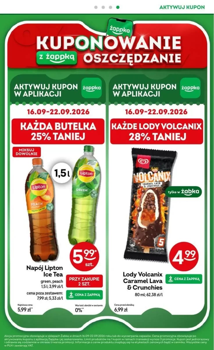 Gazetka Żabka, strona 31 z 84