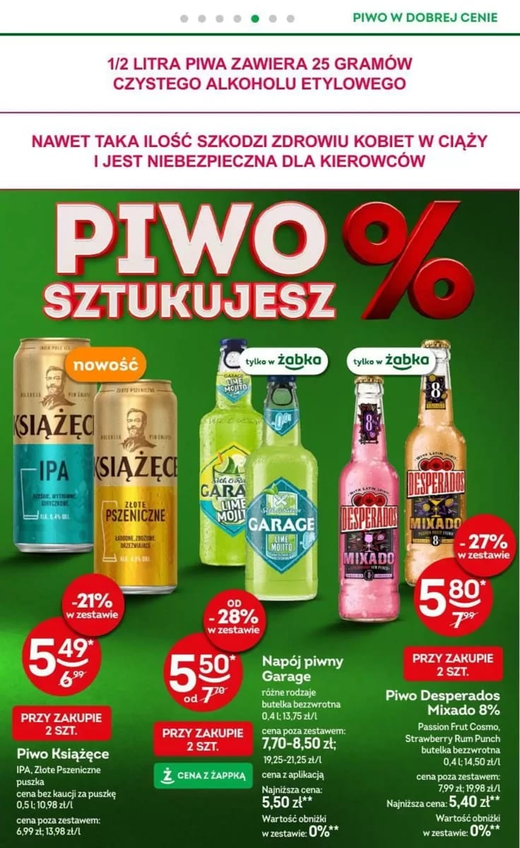 Gazetka Żabka, strona 38 z 84