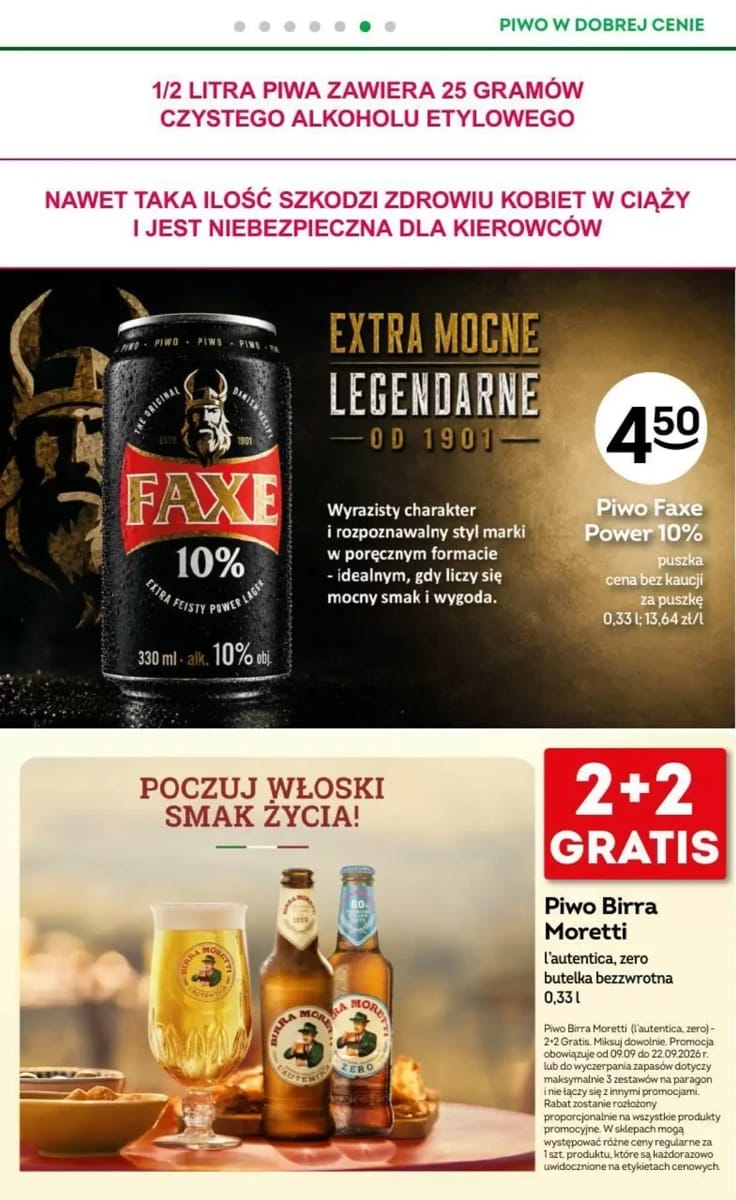 Gazetka Żabka, strona 39 z 84
