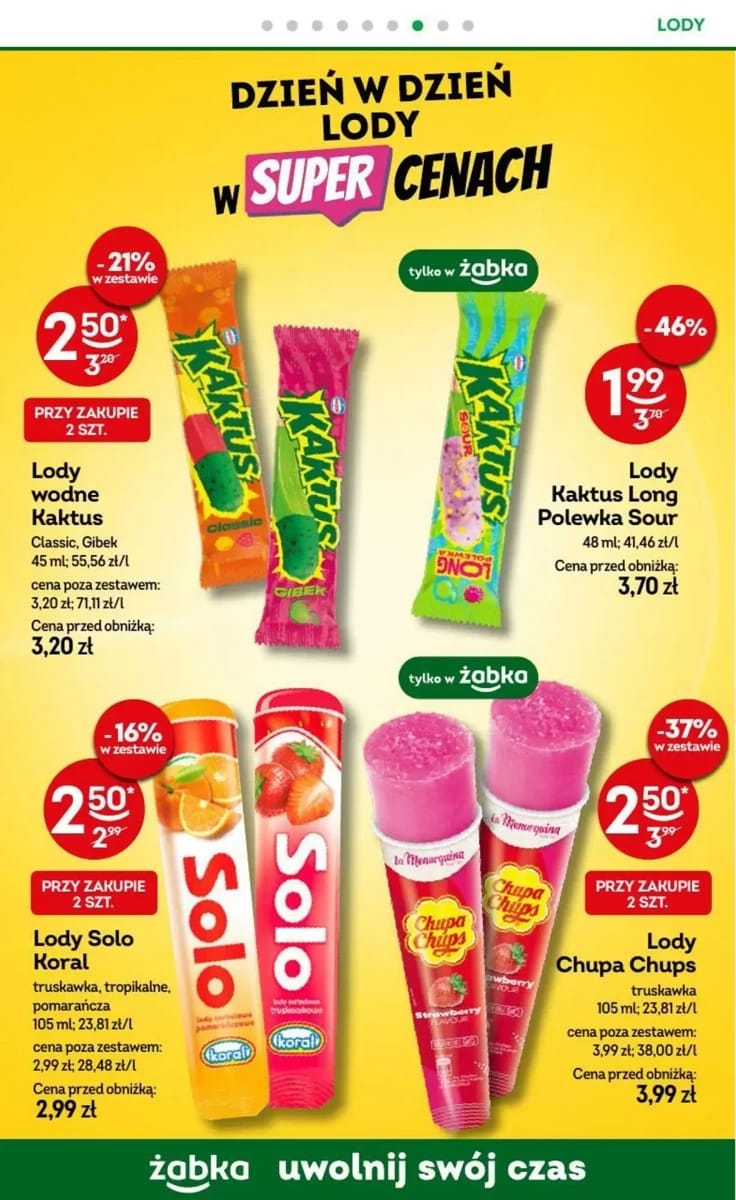 Gazetka Żabka, strona 47 z 84