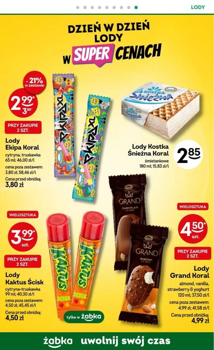 Gazetka Żabka, strona 49 z 84