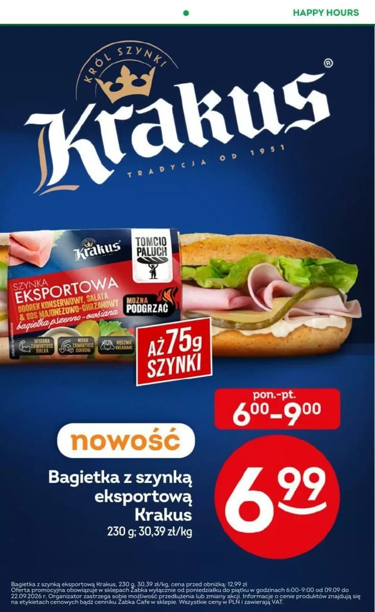 Gazetka Żabka, strona 54 z 84