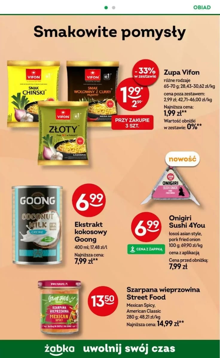 Gazetka Żabka, strona 56 z 84