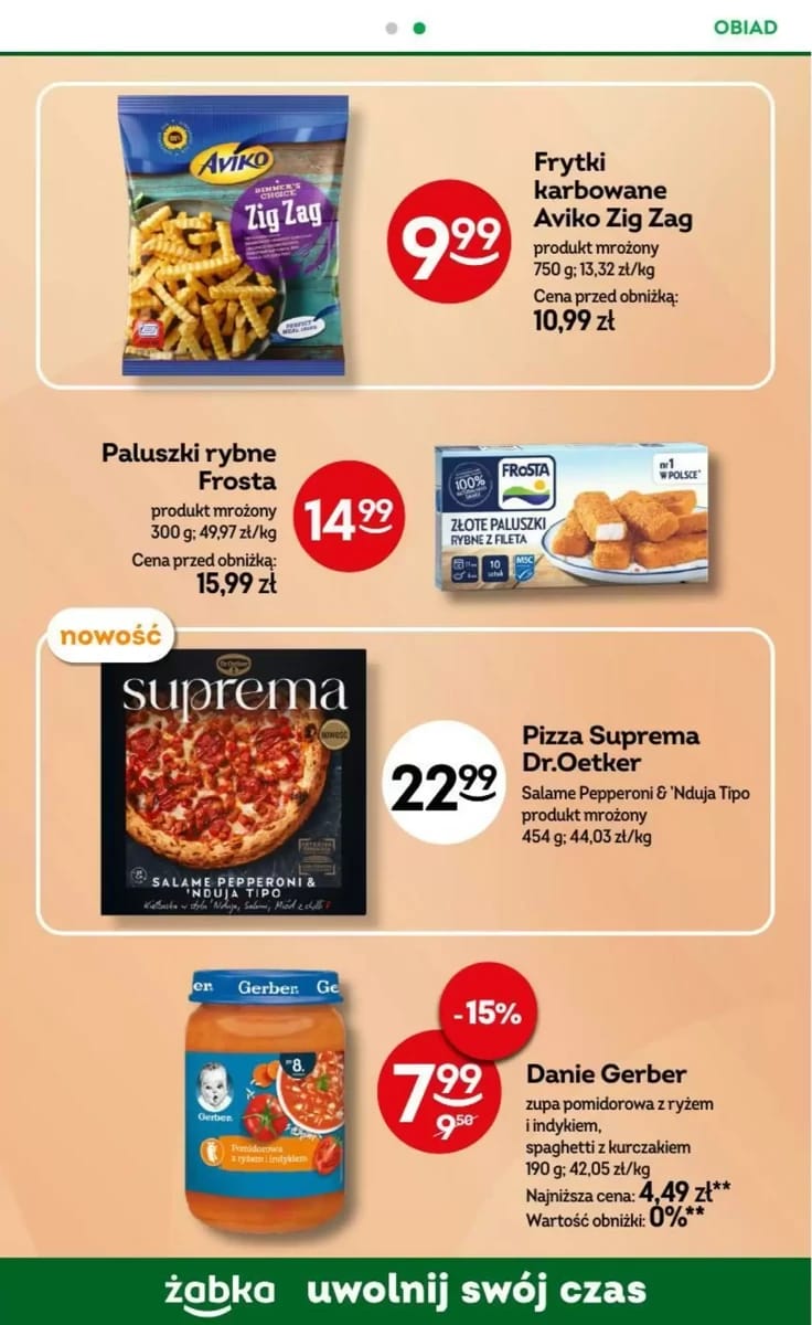 Gazetka Żabka, strona 57 z 84