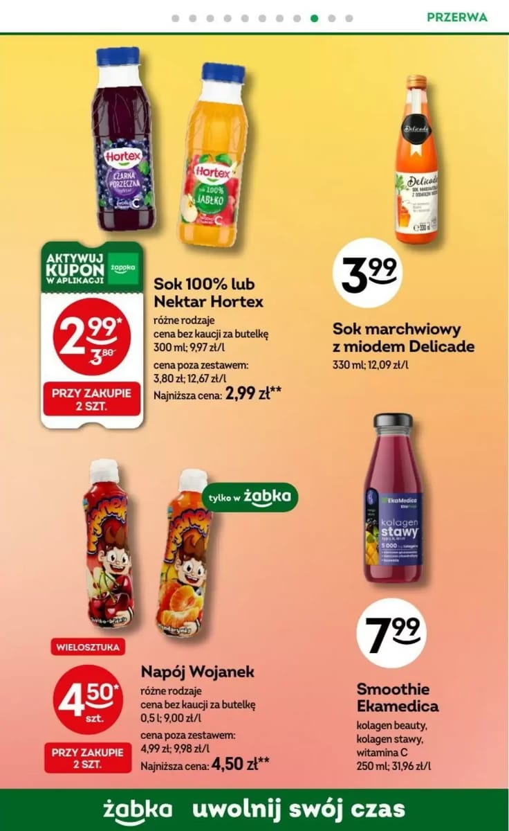 Gazetka Żabka, strona 70 z 84