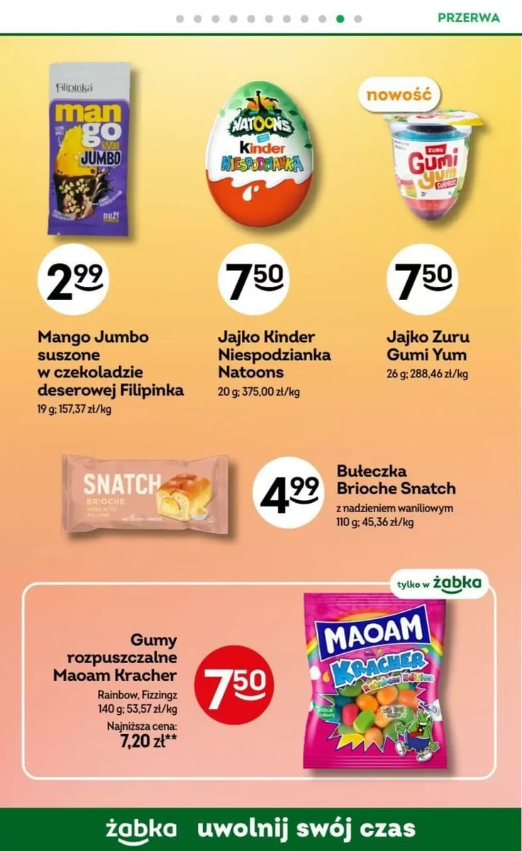 Gazetka Żabka, strona 71 z 84