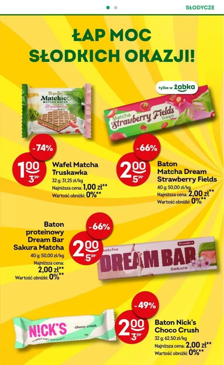 Gazetka Żabka, strona 74 z 84
