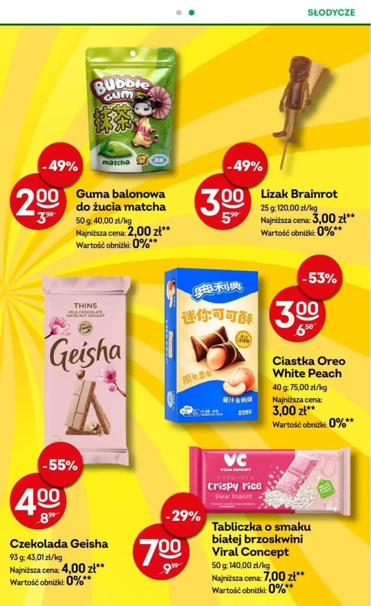 Gazetka Żabka, strona 75 z 84
