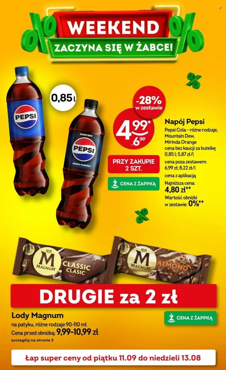 Gazetka Żabka, strona 1 z 8