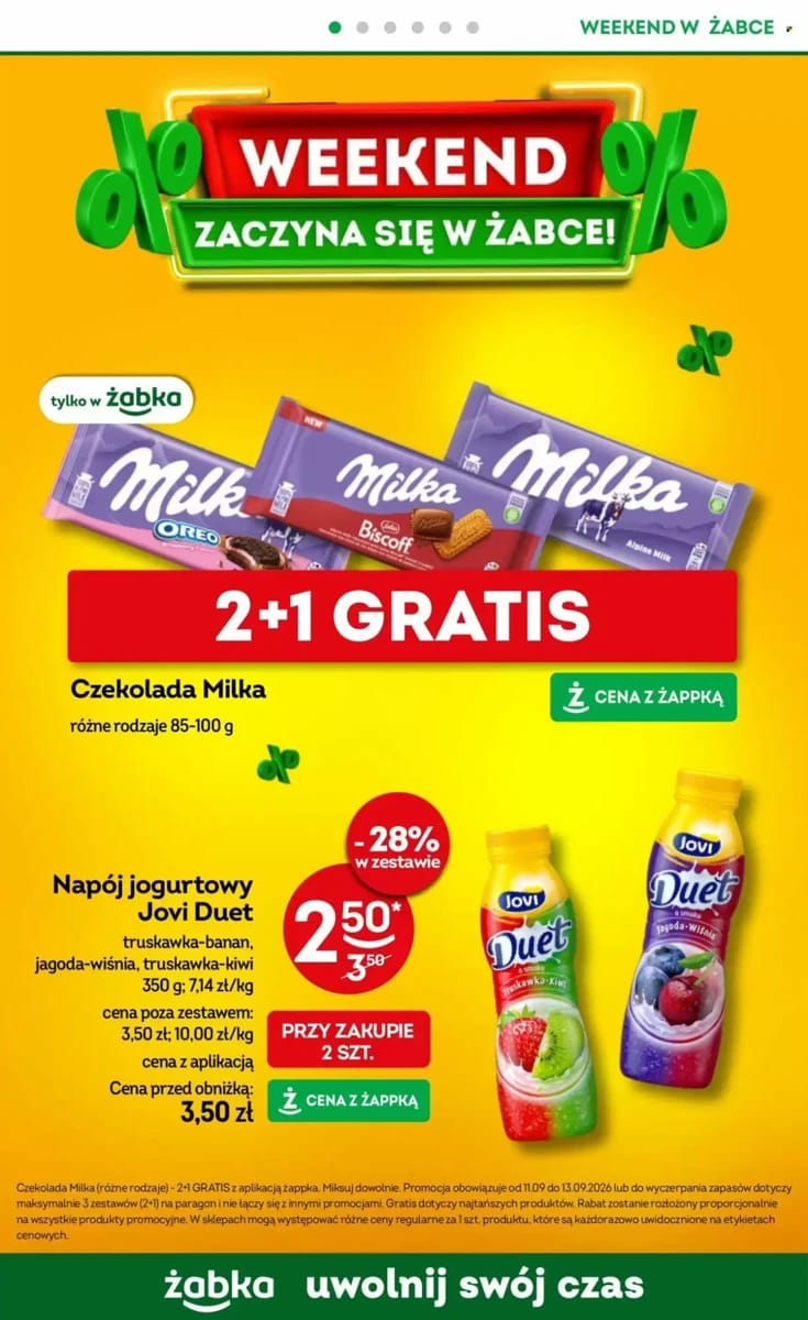 Gazetka Żabka, strona 2 z 8