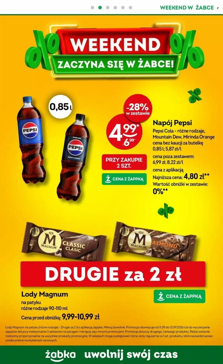 Gazetka Żabka, strona 3 z 8