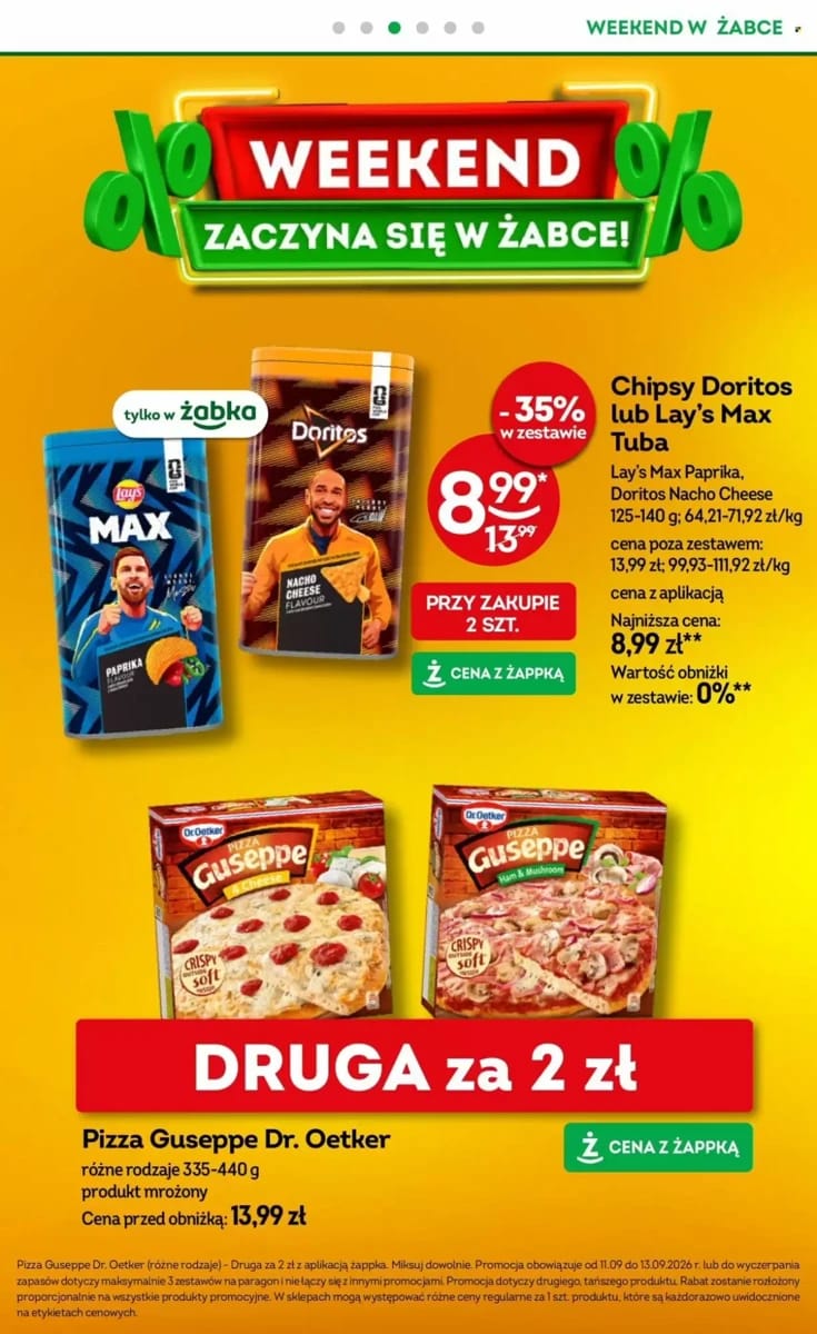 Gazetka Żabka, strona 4 z 8