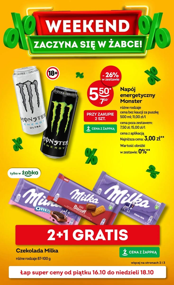 Gazetka Żabka, strona 1 z 8