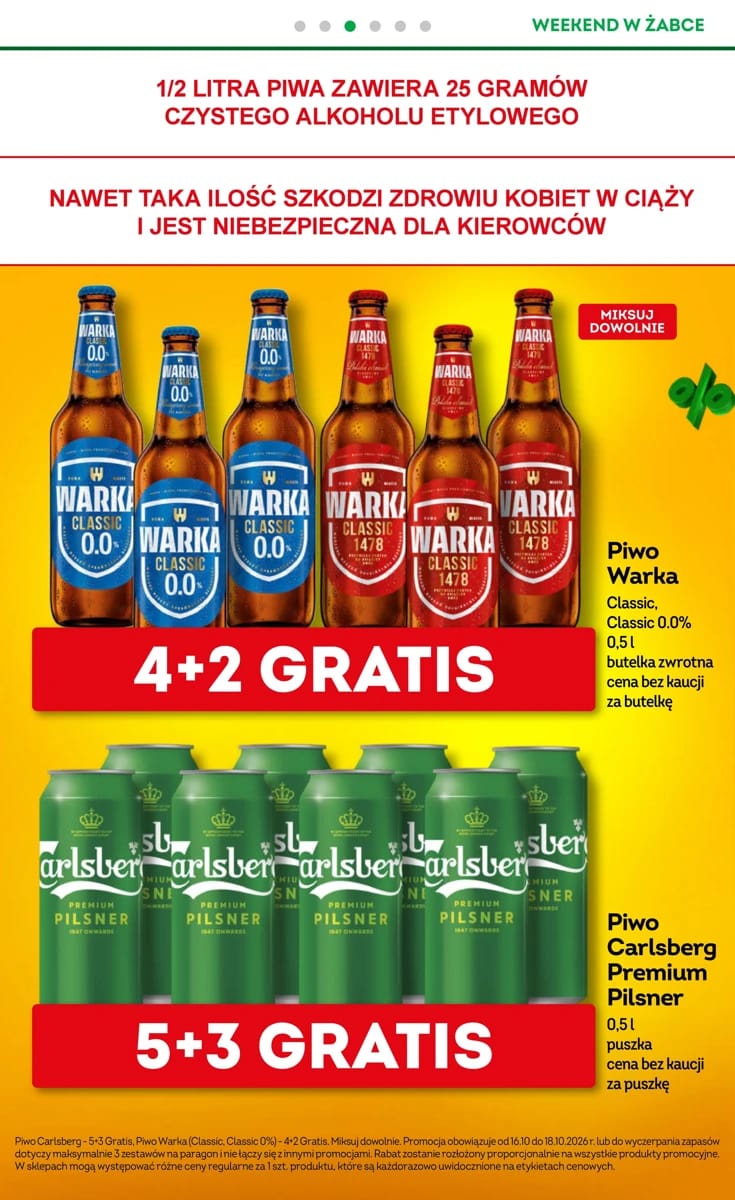 Gazetka Żabka, strona 4 z 8