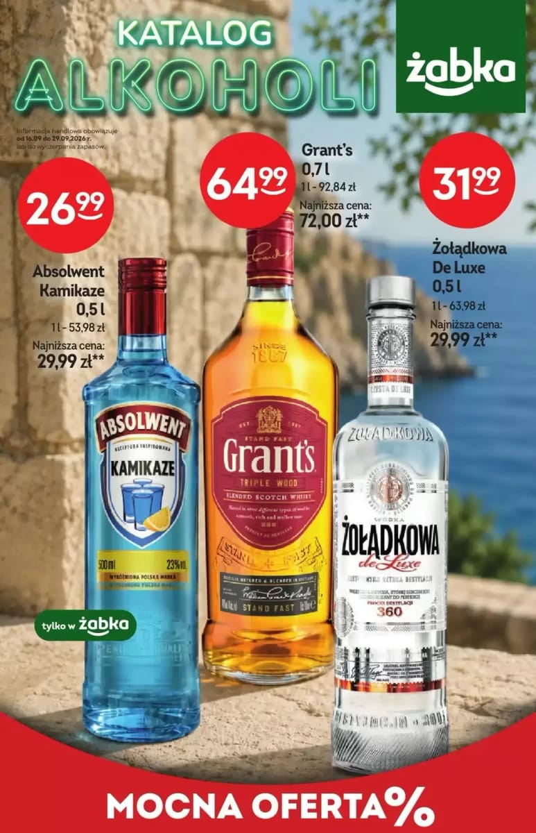 Gazetka Żabka, strona 1 z 20