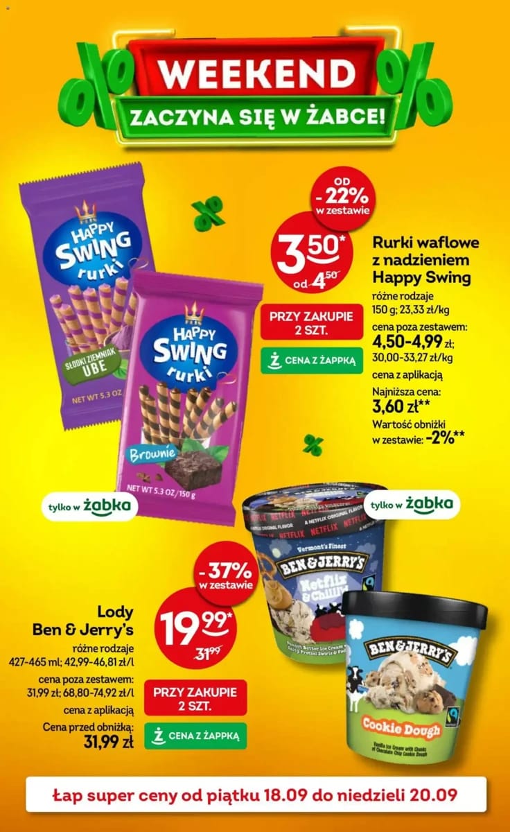 Gazetka Żabka, strona 1 z 8