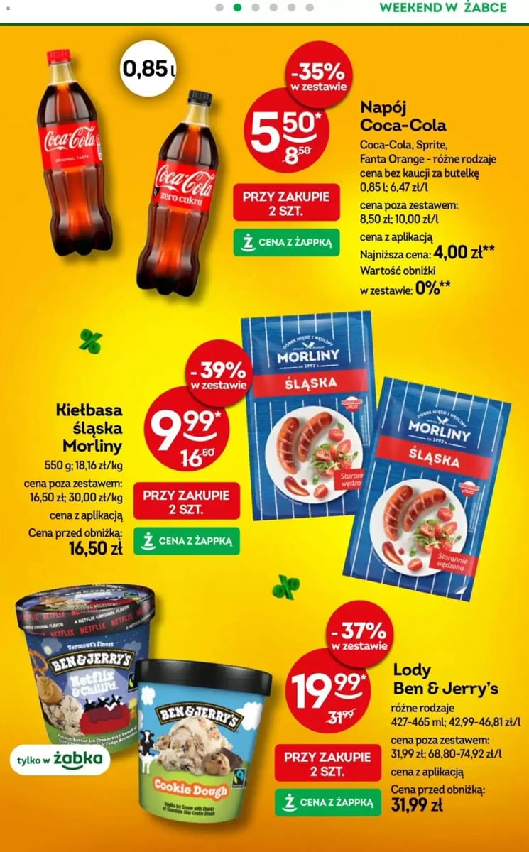Gazetka Żabka, strona 3 z 8
