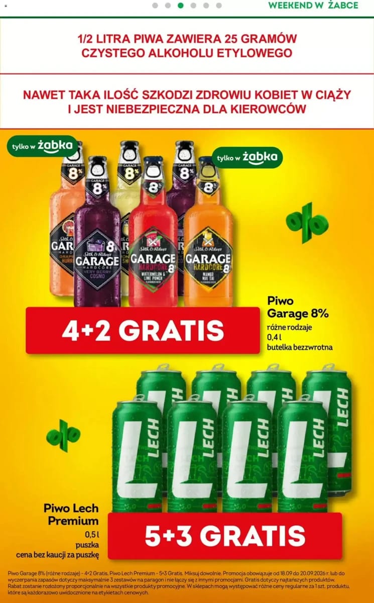 Gazetka Żabka, strona 4 z 8