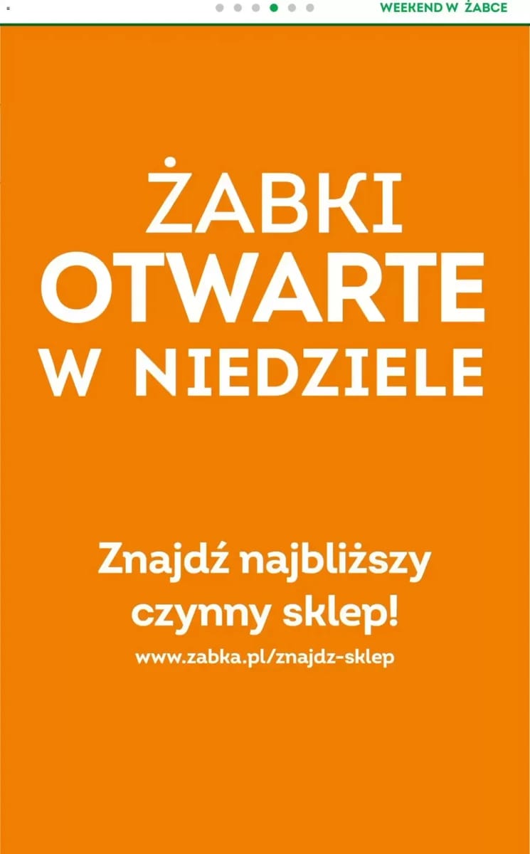 Gazetka Żabka, strona 5 z 8