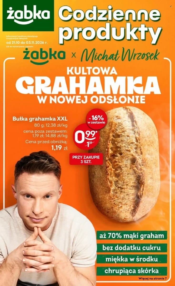 Gazetka Żabka, strona 1 z 20