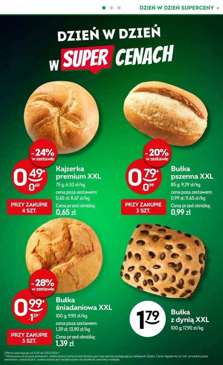 Gazetka Żabka, strona 3 z 20