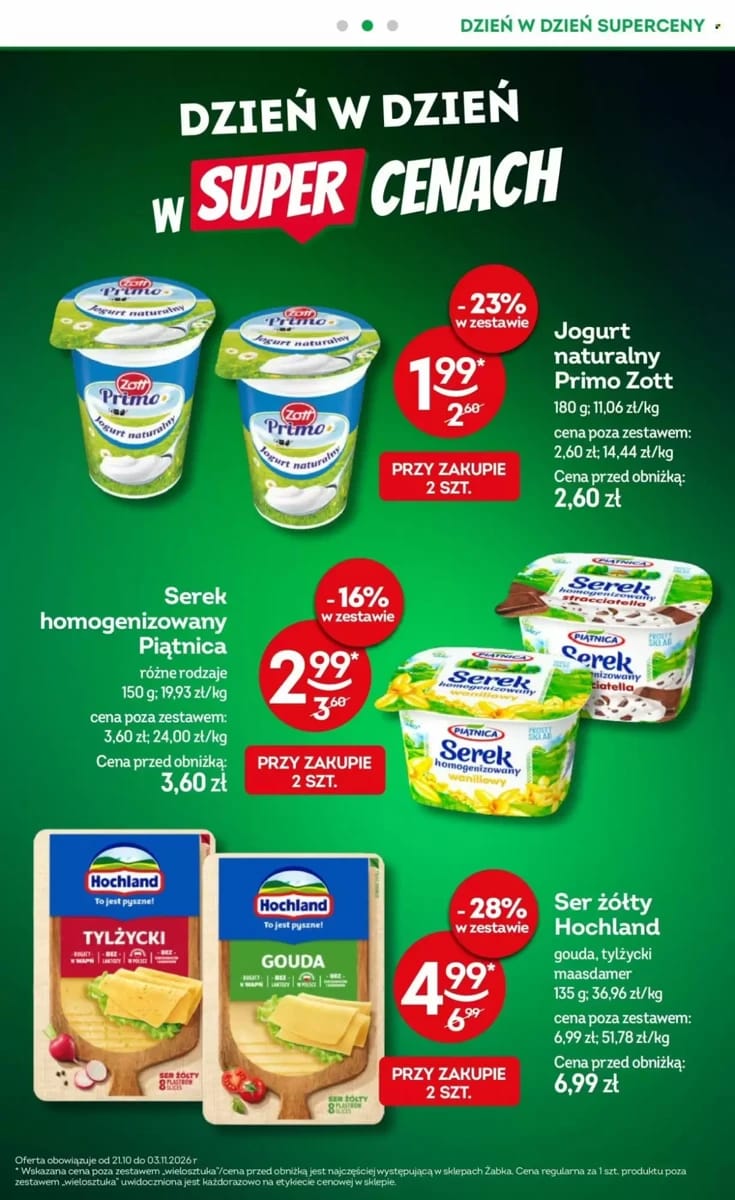 Gazetka Żabka, strona 4 z 20