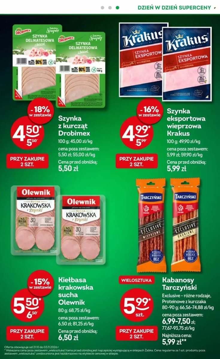 Gazetka Żabka, strona 5 z 20